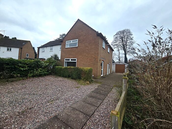 3 Bedroom Semi-Detached House To Rent In Grove Gardens, Market Drayton, Shropshire, TF9