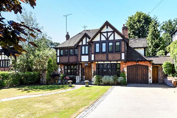 4 Bedroom Detached House To Rent In Chislehurst Road, Chislehurst, BR7