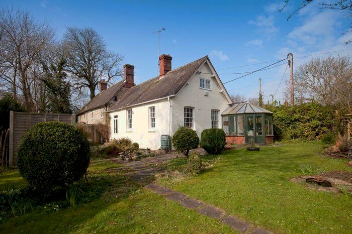 2 Bedroom Semi-Detached House For Sale In Compton Abbas, Shaftesbury, SP7