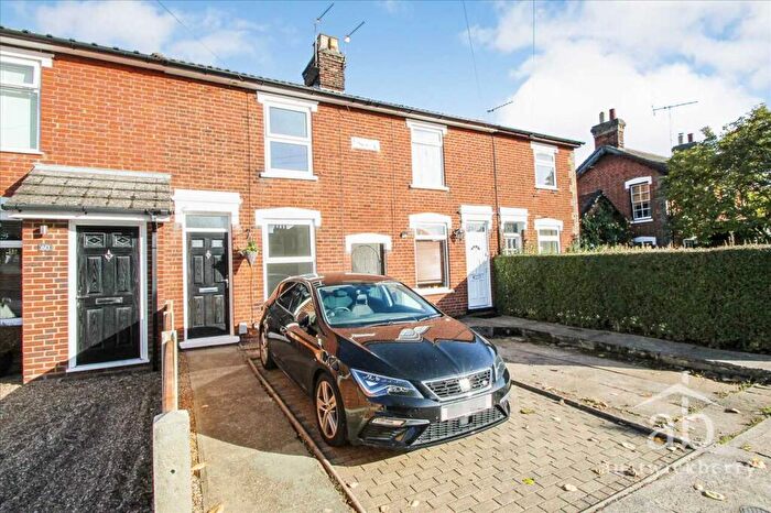 2 Bedroom End Of Terrace House To Rent In Nelson Road, Ipswich, IP4