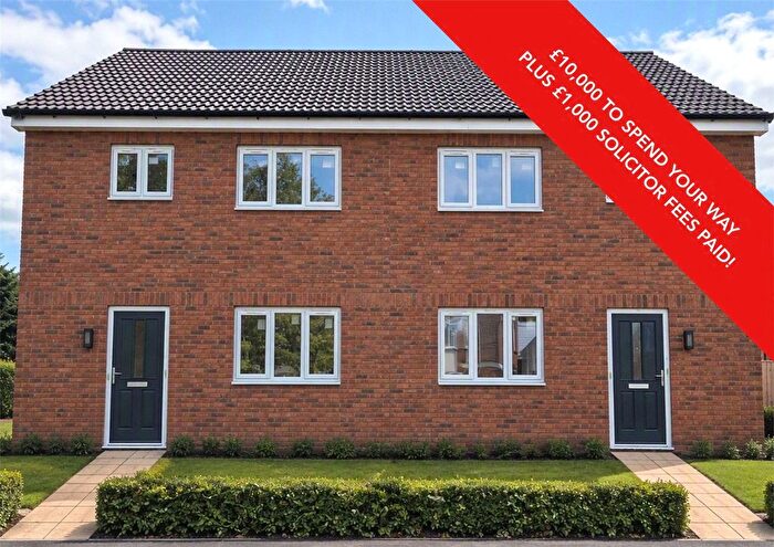 3 Bedroom Semi-detached House For Sale In Plot The Orchard, Bindon Road, Taunton, Somerset, TA2