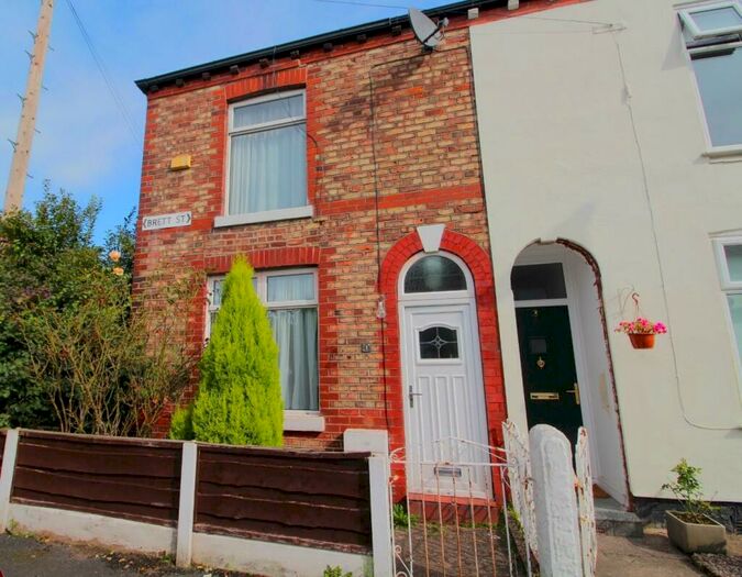 2 Bedroom End Of Terrace House To Rent In Brett Street, Manchester, M22