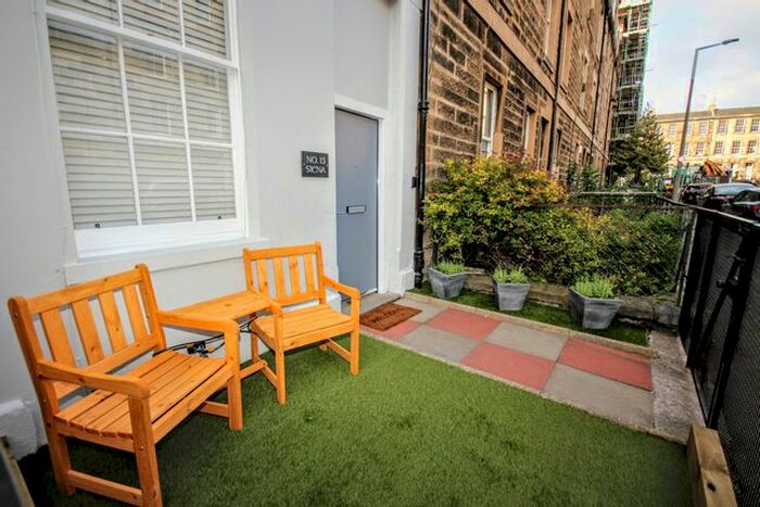 Studio To Rent In West Newington Place, Newington, Edinburgh, EH9