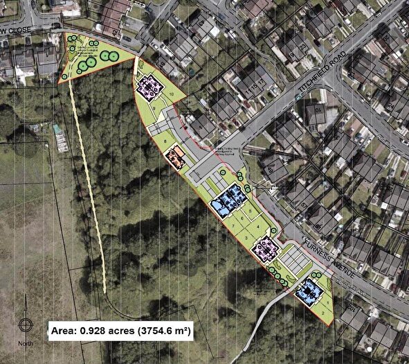 Land For Sale In Land Off Furness Avenue, Oldham, OL8