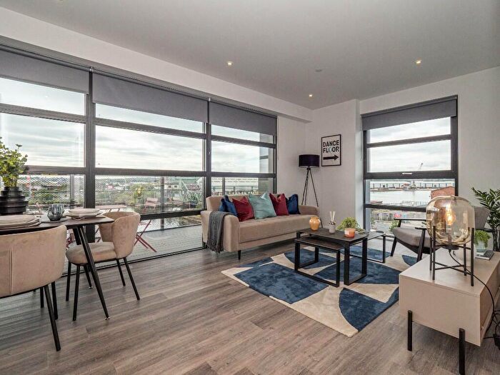 2 Bedroom Apartment To Rent In Millers Quay, Duke Street, Birkenhead, Wirral, Merseyside, CH41