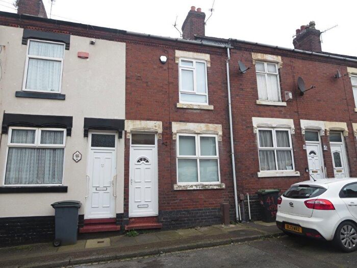 2 Bedroom Terraced House To Rent In Crystal Street, Cobridge, ST6