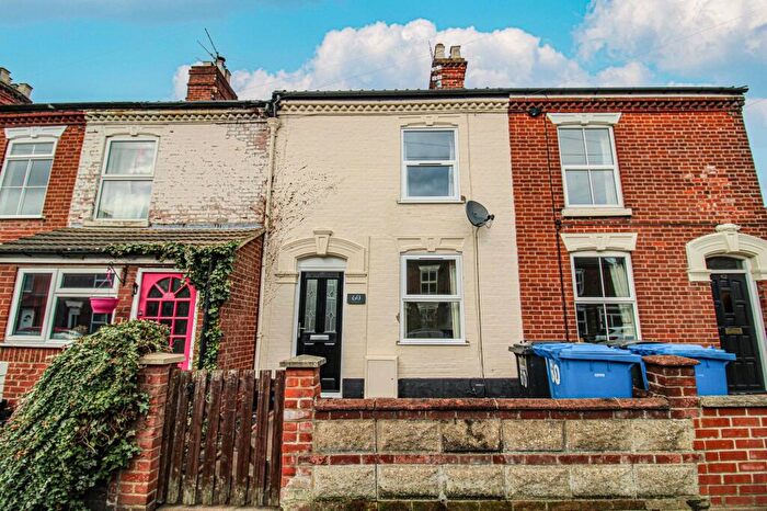 2 Bedroom Terraced House To Rent In Norwich, NR3