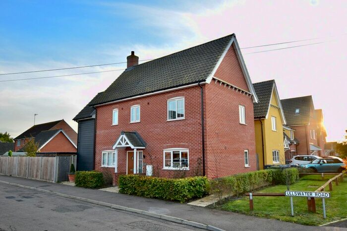 4 Bedroom Detached House For Sale In Ullswater Road, Campsea Ashe, IP13