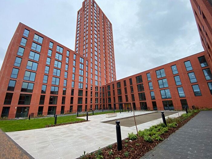 1 Bedroom Flat To Rent In Jq Rise, Goodman Street, Birmingham, B1