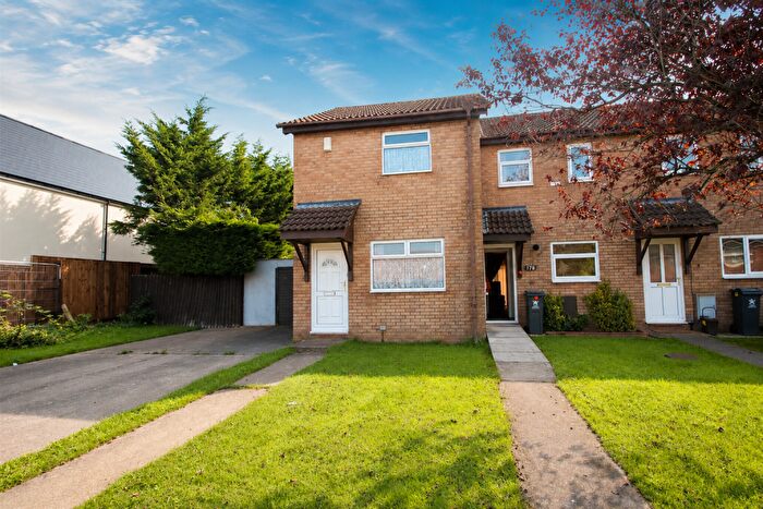 2 Bedroom End Of Terrace House To Rent In Brynheulog, Pentwyn, Cardiff, CF23