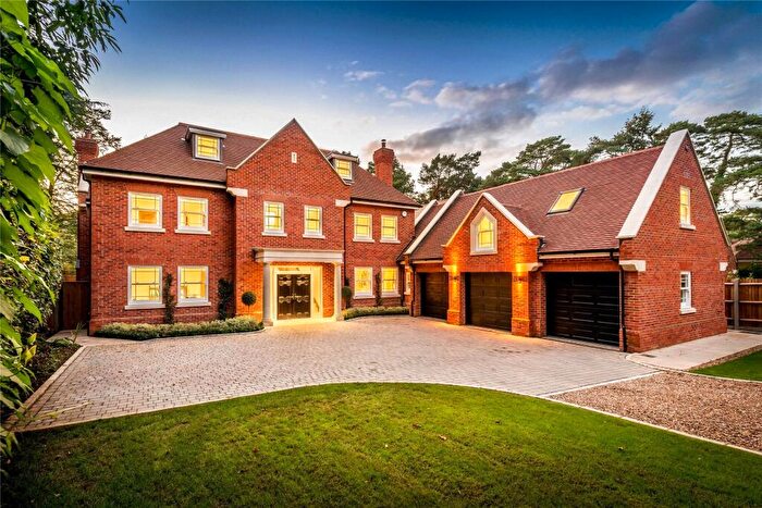 8 Bedroom Detached House For Sale In Holly Bank Road, Hook Heath, Surrey, Surrey, GU22