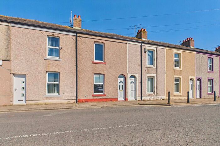 2 Bedroom Terraced House For Sale In Moss Bay Road, Workington, CA14