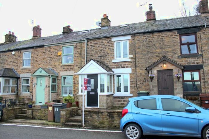 2 Bedroom Terraced House For Sale In Marple Road, Chisworth, Glossop, SK13