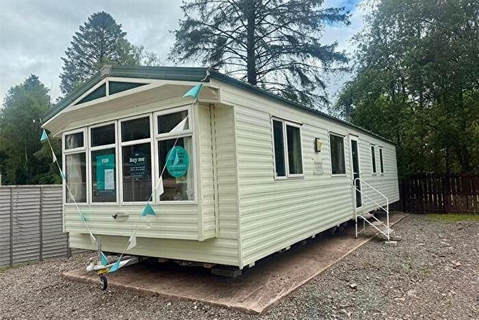 3 Bedroom Mobile/park Home For Sale In Craigielands Park, Beattock, Moffat, DG10