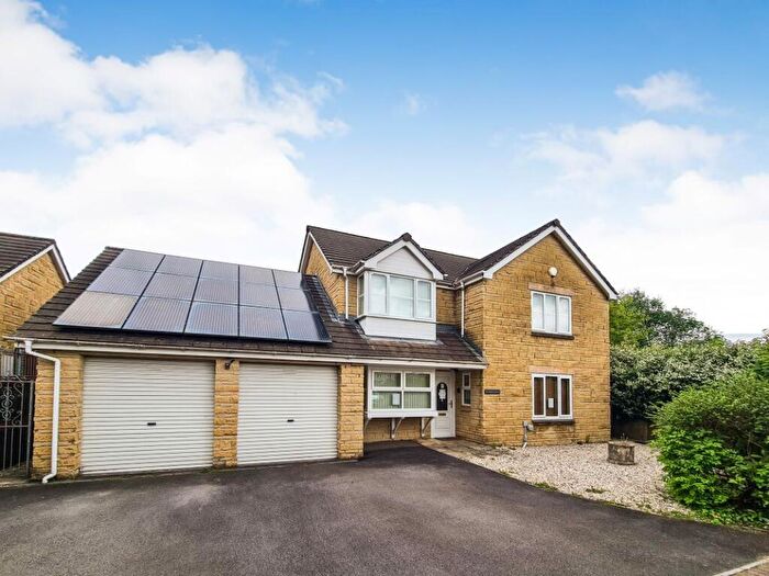 4 Bedroom Detached House For Sale In Iron Way, Tondu, Bridgend, Mid Glamorgan, CF32