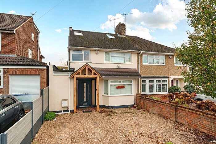 4 Bedroom Semi Detached House To Rent In Ridgehurst Avenue, Watford, Hertfordshire, WD25