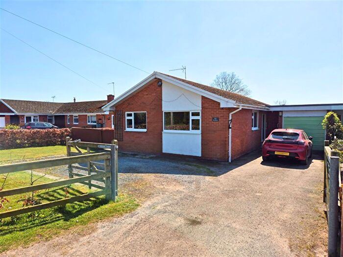 3 Bedroom Detached Bungalow For Sale In Almeley, Hereford, HR3
