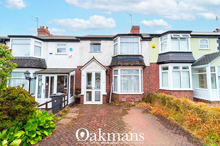 3 Bedroom Terraced House For Sale In Aubrey Road, Quinton, Birmingham, West Midlands, B32
