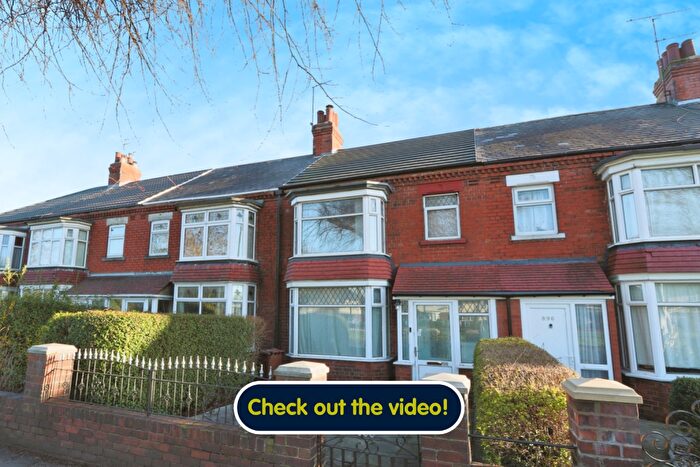 3 Bedroom Terraced House For Sale In Beverley Road, Hull, HU6