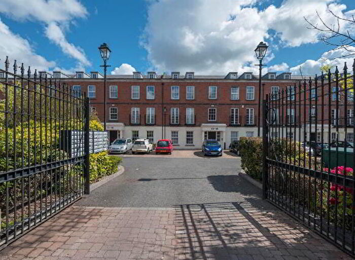 2 Bedroom Duplex Apartments For Sale In Rugby Square, Belfast, BT7