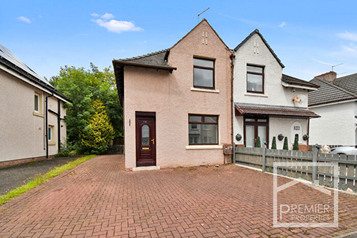 2 Bedroom Semi-Detached House For Sale In Mavisbank Gardens, Bellshill, ML4