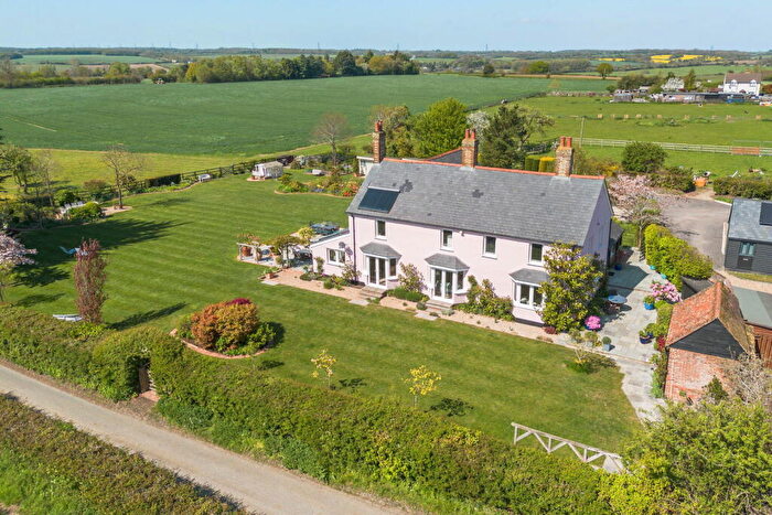 5 Bedroom Detached House For Sale In Bancroft Farmhouse, Cottered, Hertfordshire, SG9