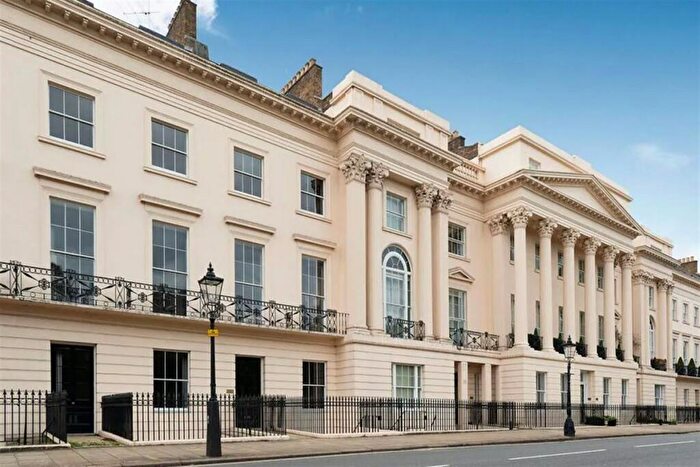 6 Bedroom Terraced House To Rent In Cornwall Terrace, Marylebone, NW1