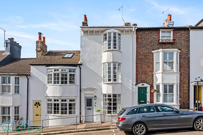 3 Bedroom Terraced House For Sale In Crown Street, Brighton, BN1