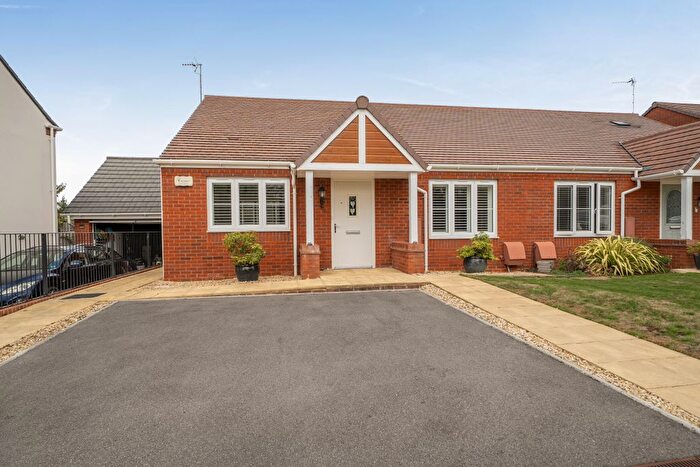 2 Bedroom Semi-Detached Bungalow For Sale In Cozens Grove, Shrivenham, Swindon, SN6