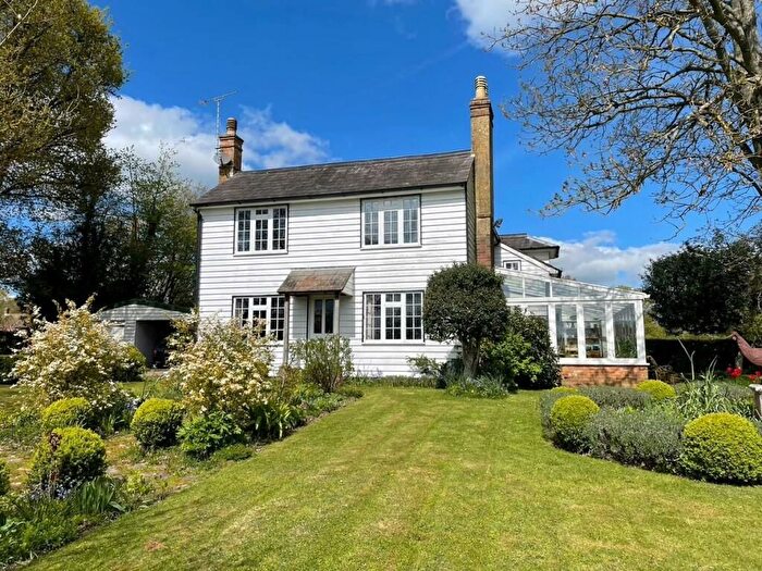 4 Bedroom Detached House For Sale In Goddards Green Road, Benenden, Cranbrook, TN17