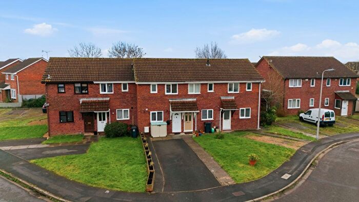 2 Bedroom Terraced House For Sale In Saxby Close, Weston-Super-Mare - Beautifully Presented, BS22