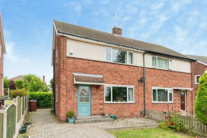 3 Bedroom Semi-Detached House For Sale In Rhodes Crescent, Pontefract, WF8