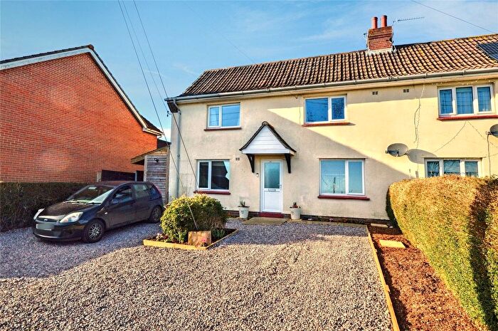 3 Bedroom Semi-Detached House For Sale In Chatham Place, Curry Rivel, Langport, Somerset, TA10