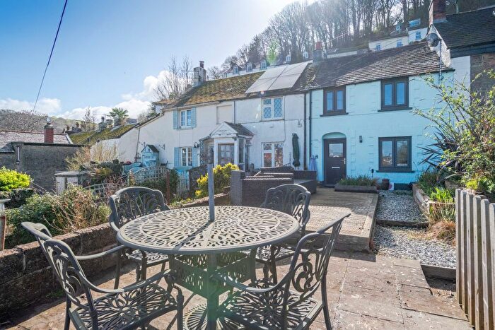 2 Bedroom Terraced House For Sale In Prospect Cottages, Lynton, EX35