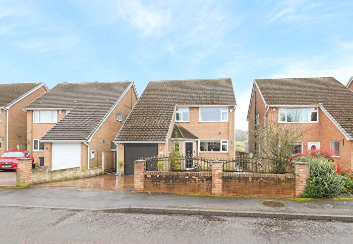 5 Bedroom Detached House For Sale In Hathern Close, Brimington, S43