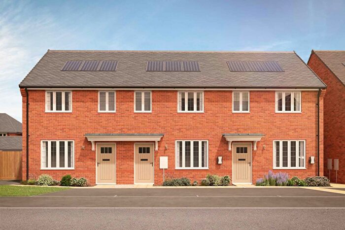 3 Bedroom Terraced House For Sale In "The Oahstone" At Martley Road, Lower Broadheath, Worcester, WR2