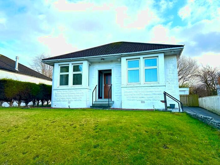 2 Bedroom Bungalow To Rent In Hillside Drive, Bishopbriggs, Glasgow, G64