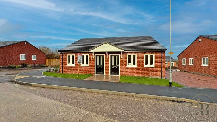 1 Bedroom Semi-Detached Bungalow For Sale In North Green, Calverton, Nottinghamshire, NG14