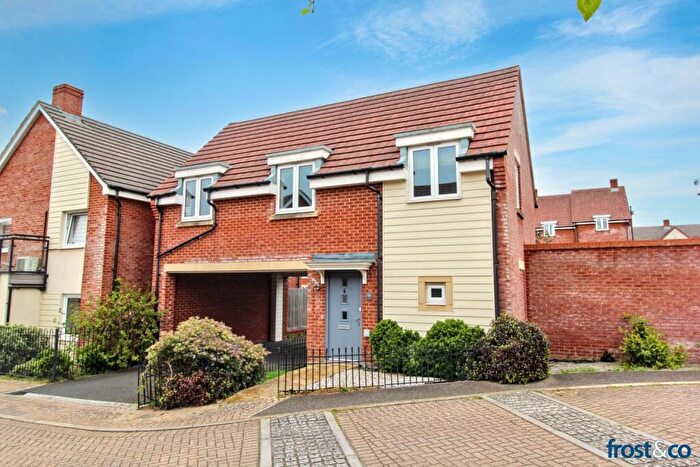 2 Bedroom House To Rent In Mannock Way, Poole, BH17