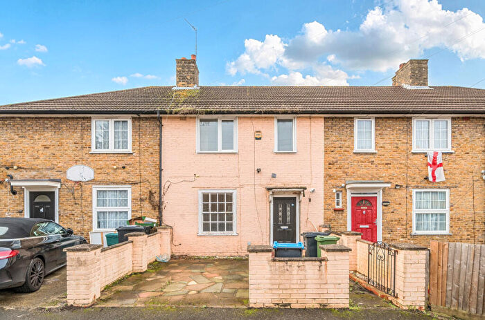 2 Bedroom Terraced House For Sale In Montacute Road, Morden, SM4