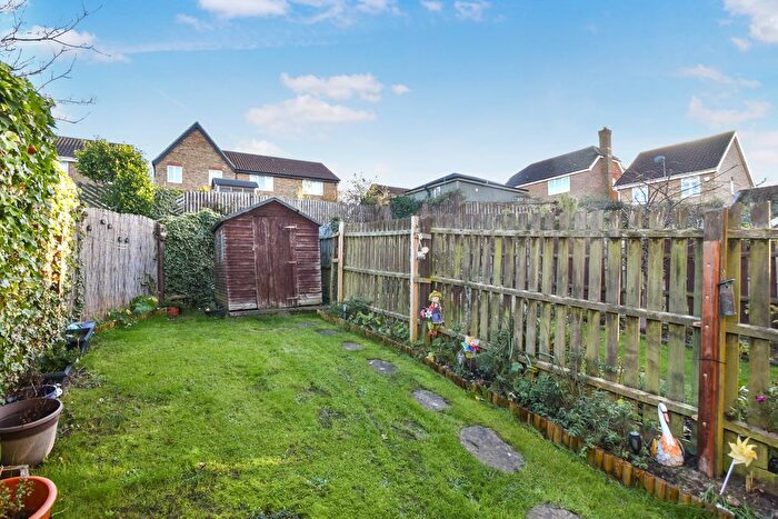 2 Bedroom End Of Terrace House For Sale In Hayman's Way, Papworth Everard, Cambridge, CB23