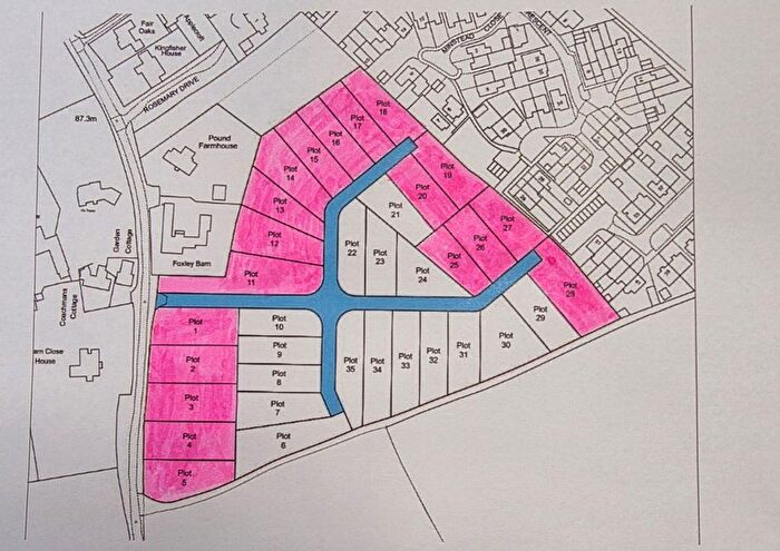 Land For Sale In Plots, Amp;, Land Off Church Road, Tadley, Hampshire, RG26