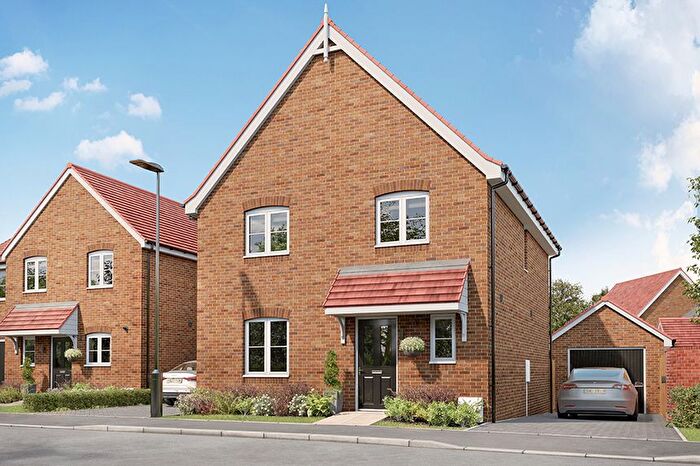4 Bedroom Detached House For Sale In "The Fieldfare" At Flitwick Road, Westoning, Bedford, MK45