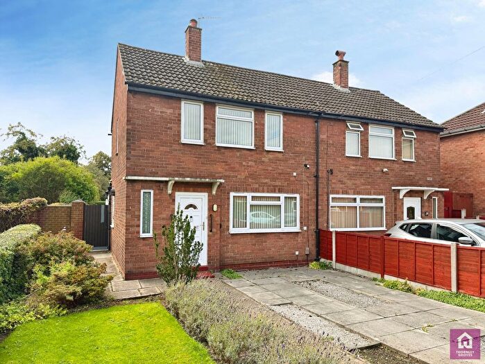 2 Bedroom Semi-Detached House For Sale In Rostherne Road, Sale, Greater Manchester, M33