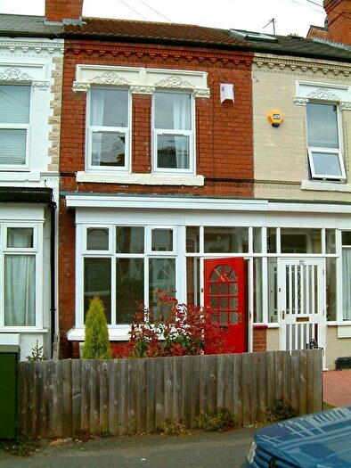 2 Bedroom Terraced House To Rent In Midland Road, Birmingham, B30