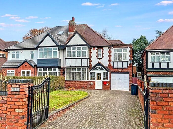 4 Bedroom Semi Detached House For Sale In Chester Road, Erdington, Birmingham, B24