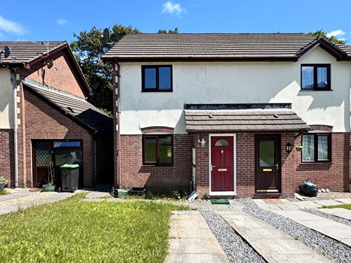 2 Bedroom Semi-Detached House For Sale In Nant Arw, Capel Hendre, Ammanford, Carmarthenshire., SA18