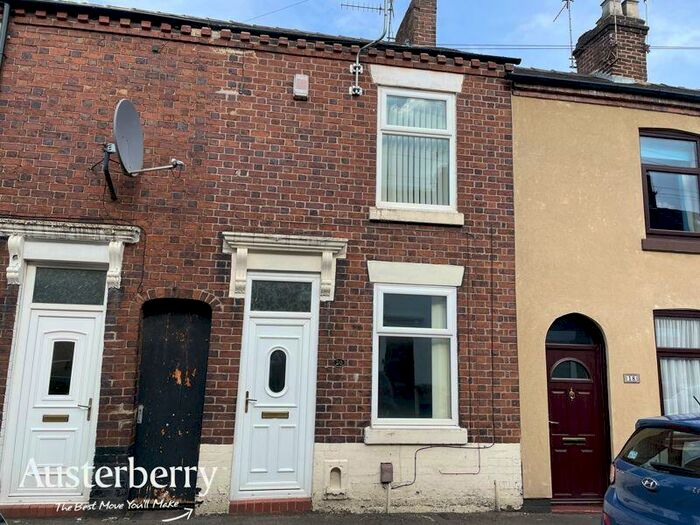 2 Bedroom Terraced House To Rent In Allen Street, Hartshill, Stoke-On-Trent, ST4