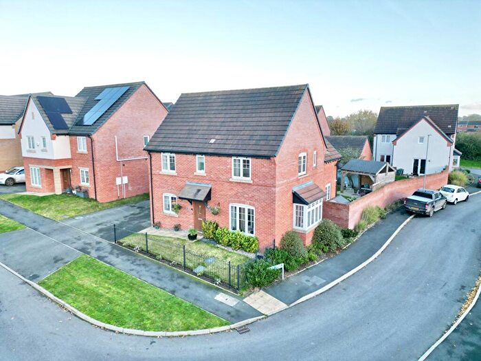 4 Bedroom Detached House For Sale In Daffodil Drive, Gnosall, ST20