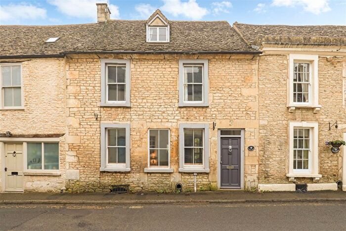 4 Bedroom Terraced House For Sale In West End, Minchinhampton, Stroud, GL6